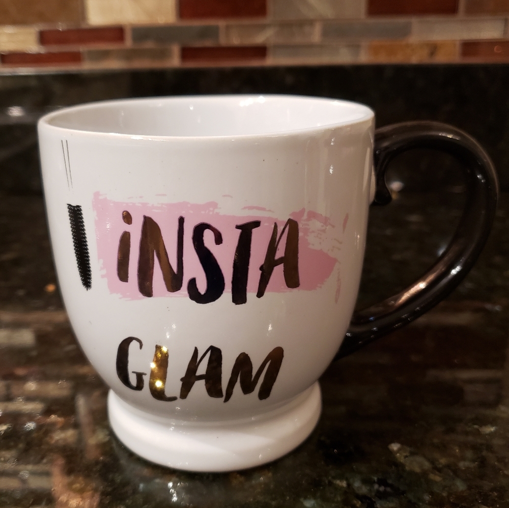 Glam coffee mug!
